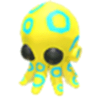 Mega Neon Blue Ringed Octopus  - Ultra-Rare from Danger Egg